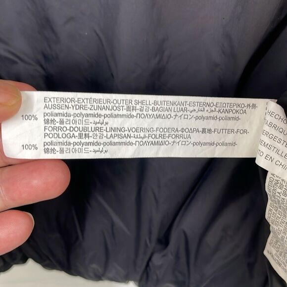 Zara Kids Black Outerwear Puffy Vest Black size 5-6 Years - Picture 10 of 14